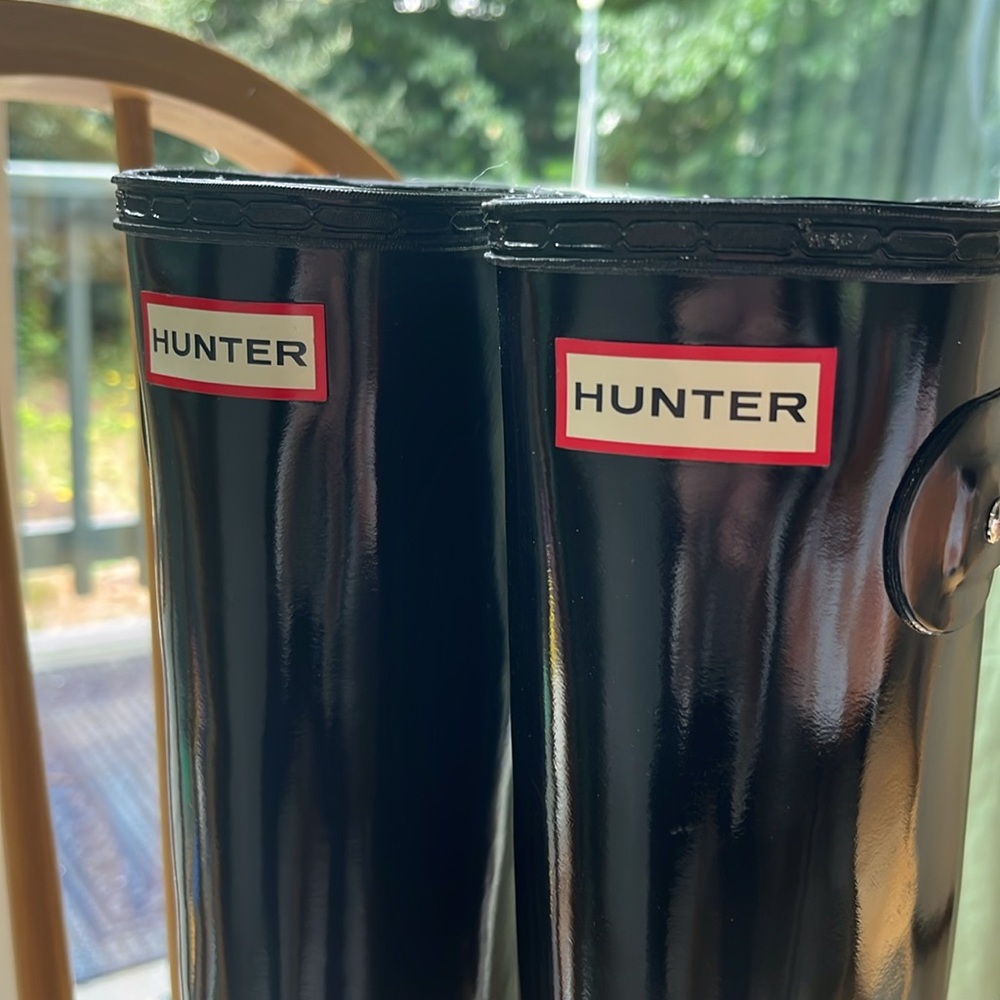 Hunter Rain Boots-Like New-Size 8